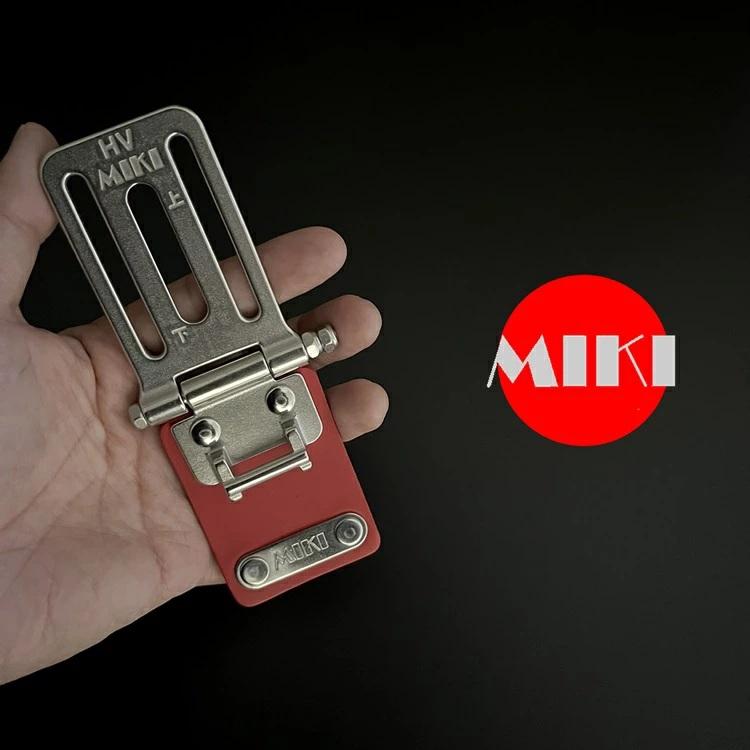 みっちー様　パチスロ部品 MIKI 【赤革】三貴 ベルトキャッチャー SPH-HV-RE 新スイングタイプ 赤