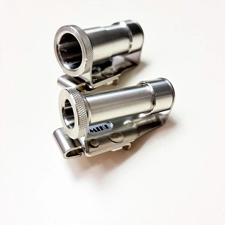 【特注】三貴 MIKI オールステンレスマーカー差し 三菱ペイントマーカーPX-20専用 SPH-M20 16mmマーカー ストレート/R右利き/L左利き 工具ホルダー 工具差し | MIKI | 02