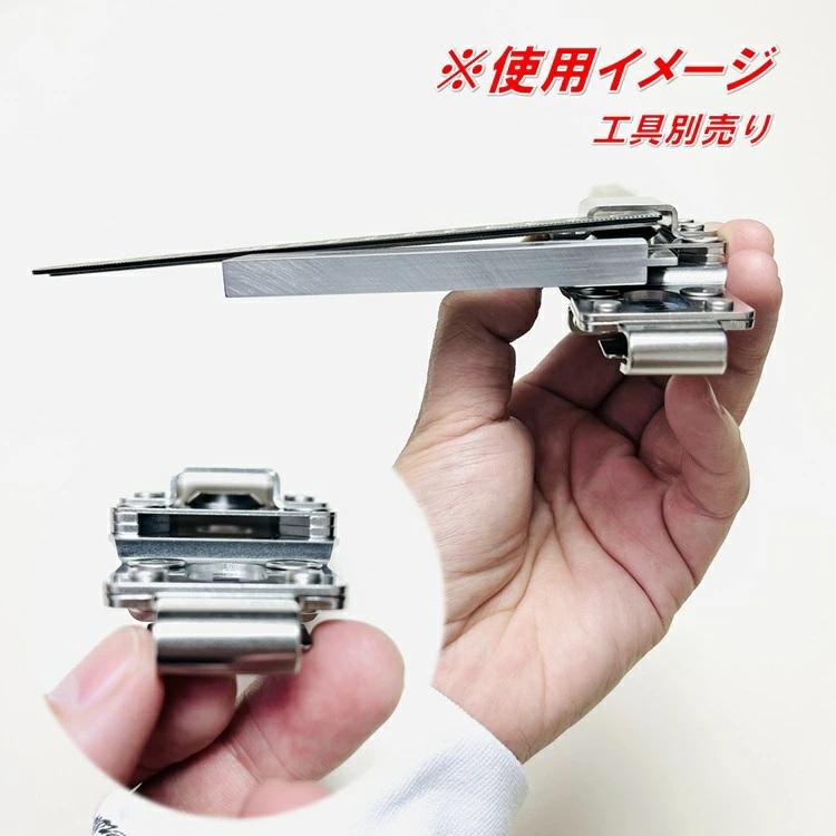 三貴 MIKI 工具ホルダー 工具差し SPH-S1 差し金 曲尺 スコヤ SPH着脱タイプ | MIKI | 03