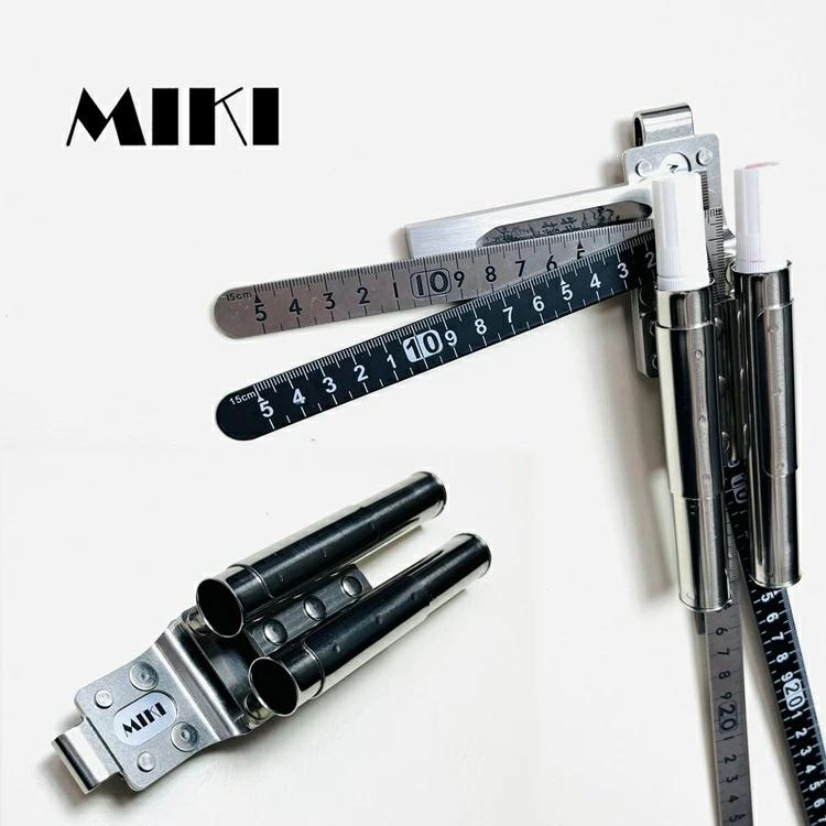 三貴 MIKI 工具ホルダー工具差し SPH-S2 差し金 曲尺 スコヤ 16mmマーカー2連 SPH着脱タイプ の商品画像