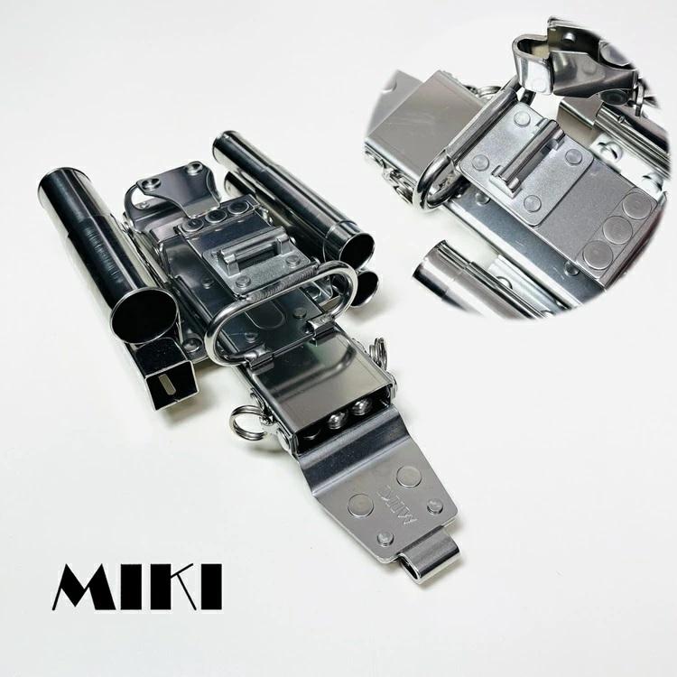 そーたさん専用！！ MIKI ※SPH100X-A1-ACH1【Aキャッチャー付き】三貴 特注 ハッカー