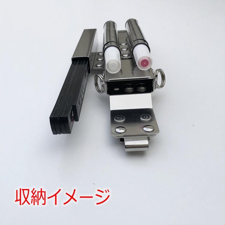 MIKI 【特注オールステンレス】三貴 BXハッカーケース SPH着脱 MIKI 【特注オールステンレス】三貴 BXハッカーケース SPH着脱