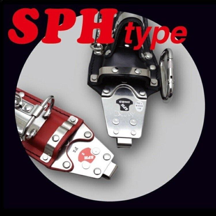 MIKI SPH収納ケース ブラック マーカー2連 SPHW16-B