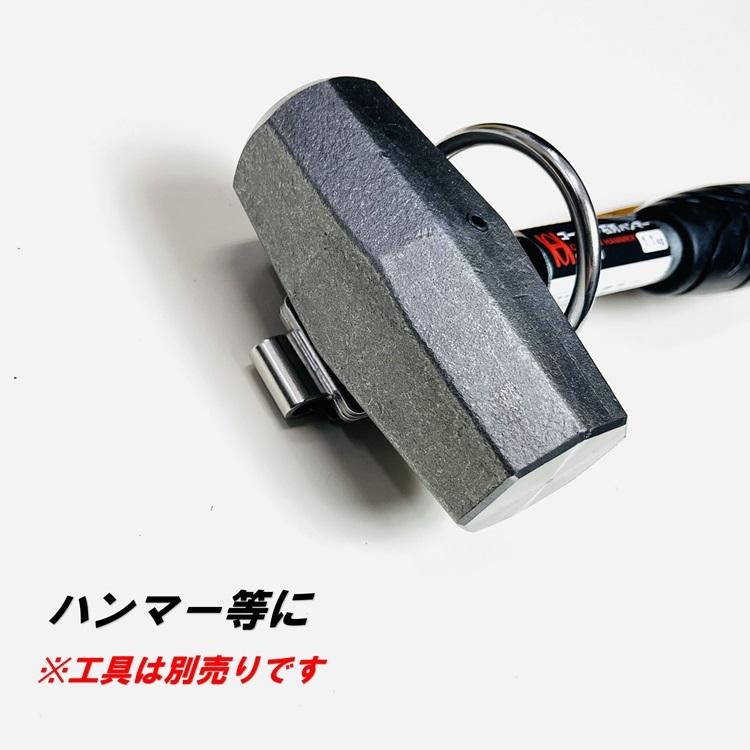 【新型ホルダー】三貴 MIKI 工具ホルダー 工具差し SPH着脱タイプ SPH2 ハンマー差し ステンレス | MIKI | 01