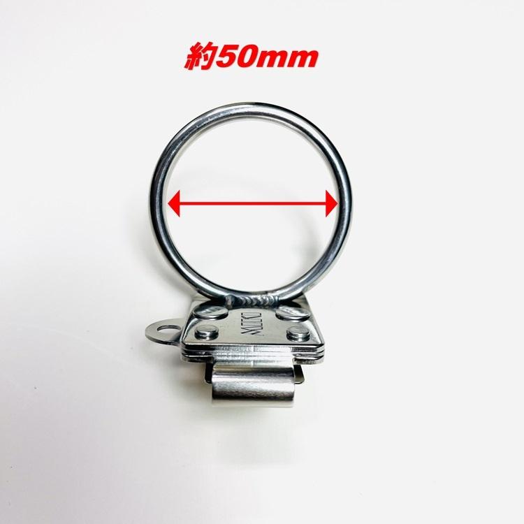 【新型ホルダー】三貴 MIKI 工具ホルダー 工具差し SPH着脱タイプ SPH2 ハンマー差し ステンレス | MIKI | 02