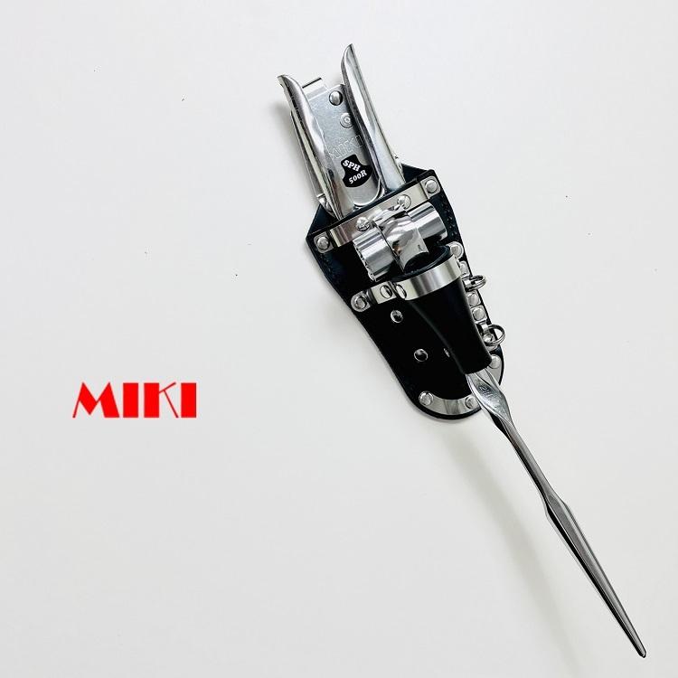 MIKI 三貴 工具ホルダー工具差し SPH500R-B カッター(番線カッター