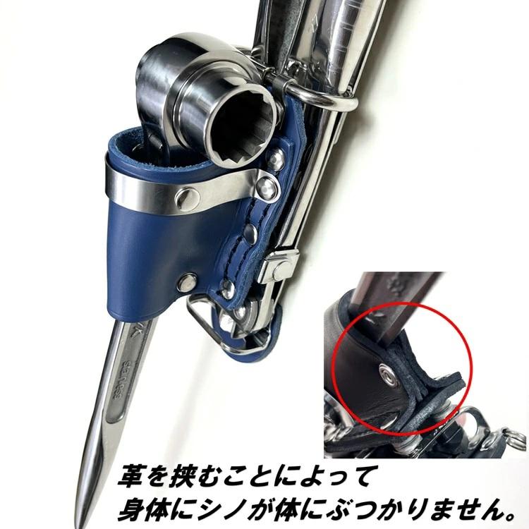 MIKI 【青革ホルダー】三貴MIKI 工具差し 工具ホルダー SPH50R-BU