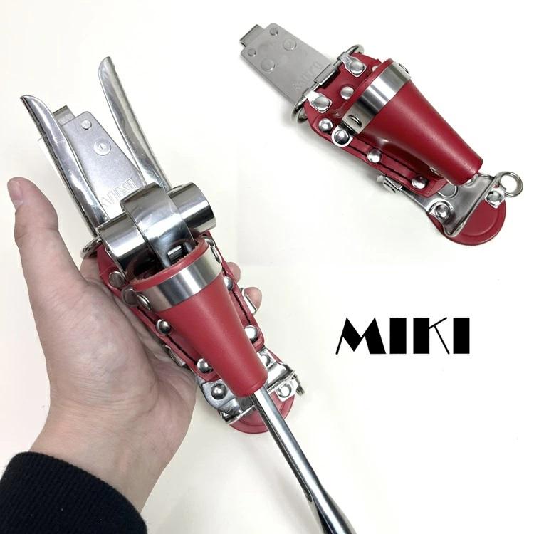 MIKI 【赤革ホルダー】三貴MIKI 工具差し 工具ホルダー SPH50R-RE