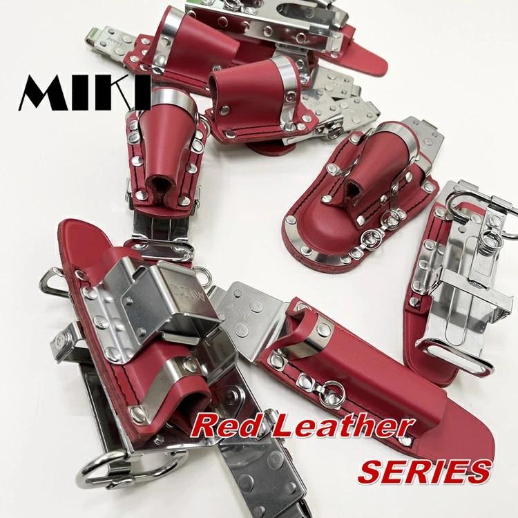 MIKI 【赤革ホルダー】三貴MIKI 工具差し 工具ホルダー SPH60-LVPRO-RE