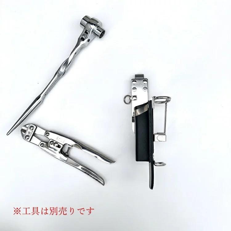 【特注新型ホルダー】三貴 MIKI 工具差し 工具ホルダー SPH着脱タイプ SPH65Z ラチェットレンチ、カッターホルダー 2連差し | MIKI | 01