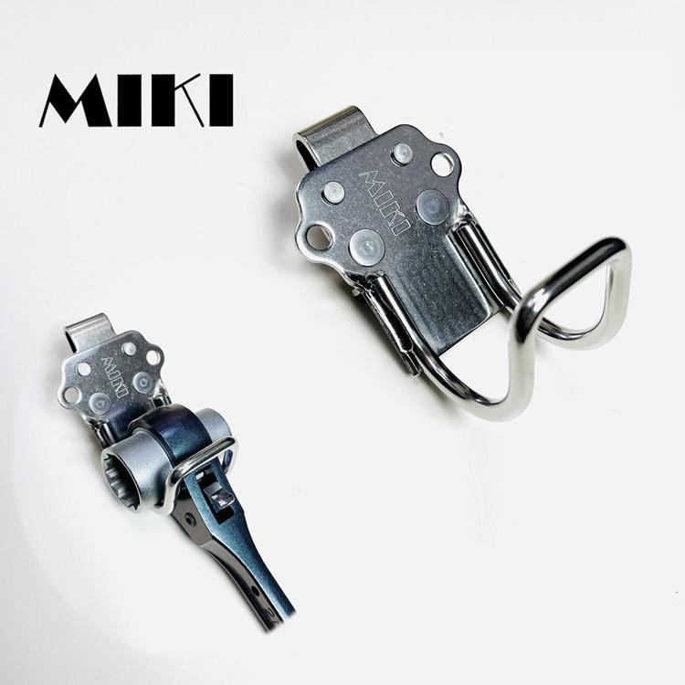 【新型ホルダー】三貴 MIKI 工具ホルダー工具差し SPH着脱タイプ SPH6R-ST ラチェットレンチ ステンレス | MIKI