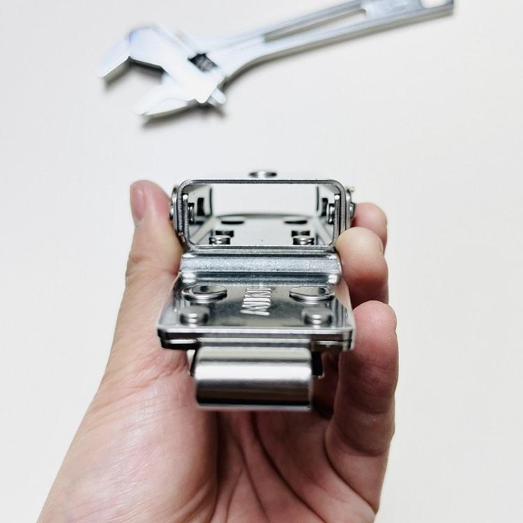 【特注新型ホルダー】三貴 MIKI 工具ホルダー 工具差し SPH着脱タイプ SPH80X モンキーレンチホルダー | MIKI | 03