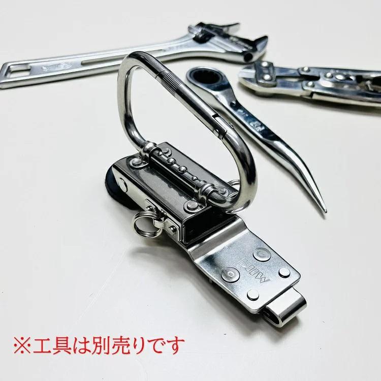 MIKI 【特注新型ホルダー】三貴 工具ホルダー 工具差し SPH着脱