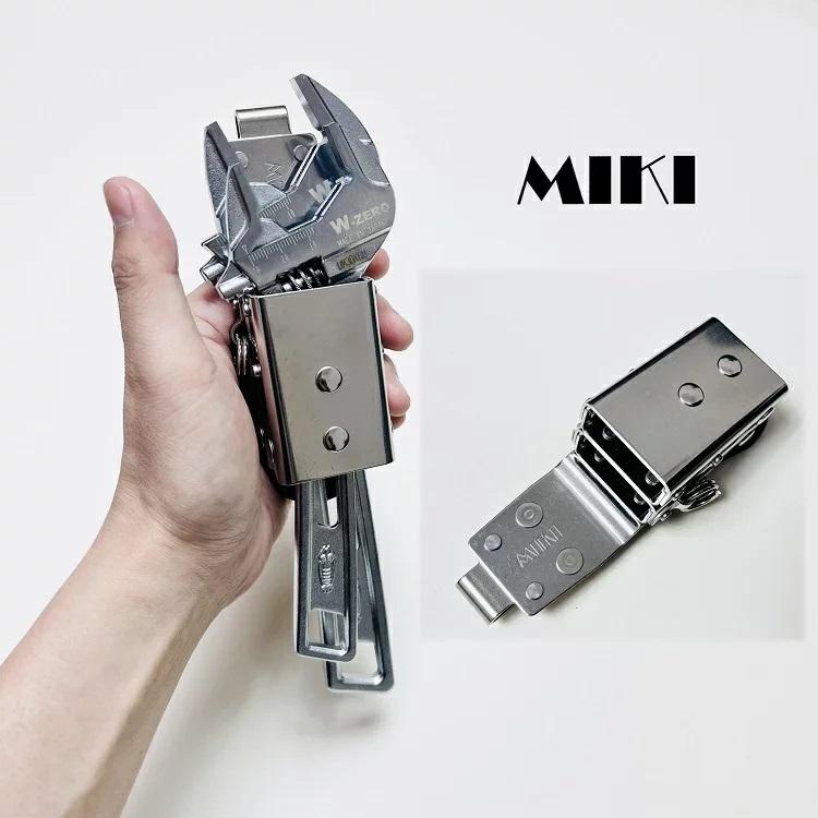 【特注新型ホルダー】三貴 MIKI 工具ホルダー 工具差し SPH着脱タイプ SPH88X モンキーレンチホルダー2連 | MIKI