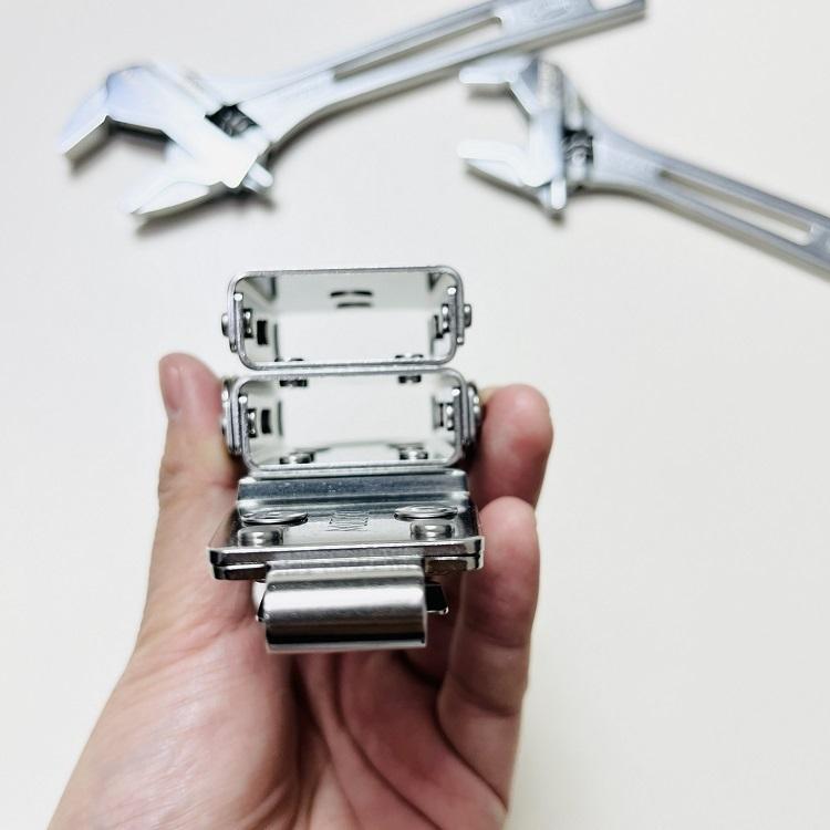 【特注新型ホルダー】三貴 MIKI 工具ホルダー 工具差し SPH着脱タイプ SPH88X モンキーレンチホルダー2連 | MIKI | 03