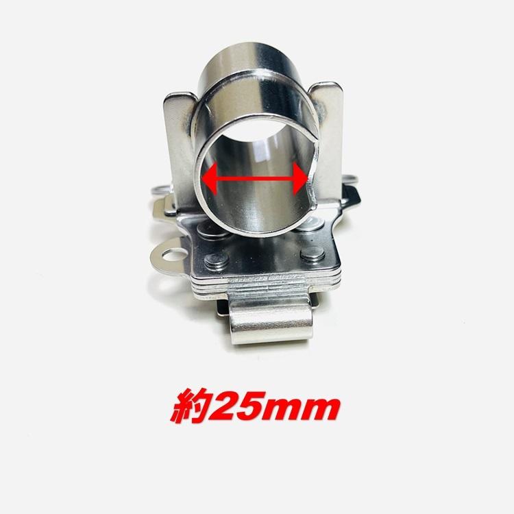 【新型ホルダー】三貴 MIKI 工具ホルダー工具差し SPH着脱タイプ SPH9-BT3 ミニバール ヨセポンチ ボール芯など ビットホルダー取付けリング付き ステンレス | MIKI | 02