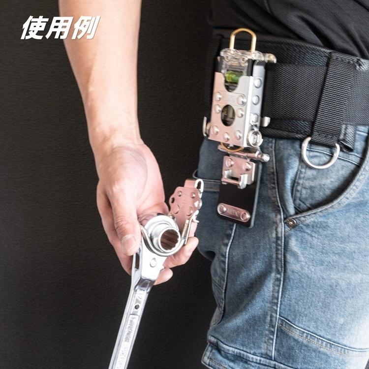 本格メダルホッパーver3 ＆ 延長レール2本 ＆ 射出機構 MIKI 三貴 工具ホルダー 工具差し SPHL2-AD エビスEBISUトビレベル2