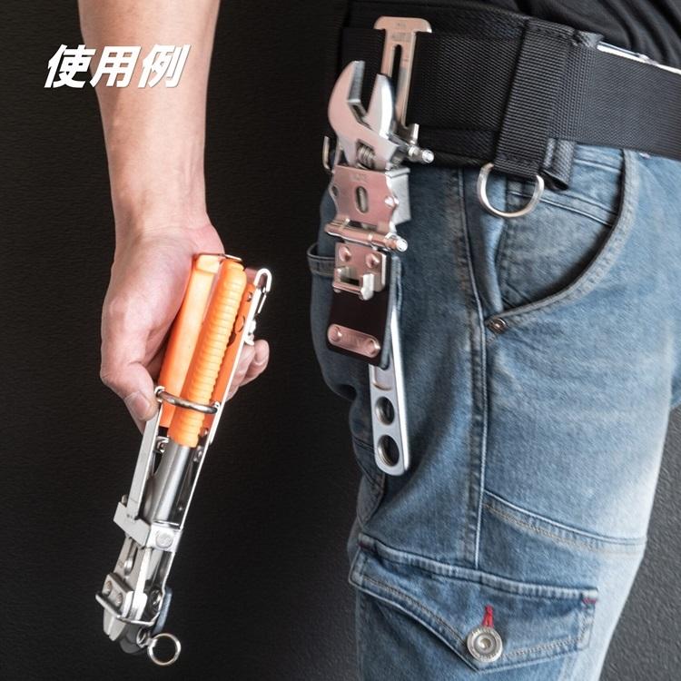 MIKI 三貴 工具ホルダー 工具差し SPHMX8 モンキーレンチ+他SPH