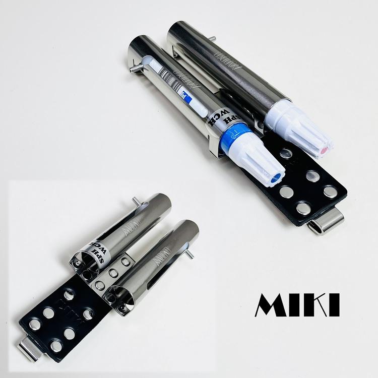MIKI 三貴 BXハッカー ハッカーケース SPHWCH-B ダブル 23mm用