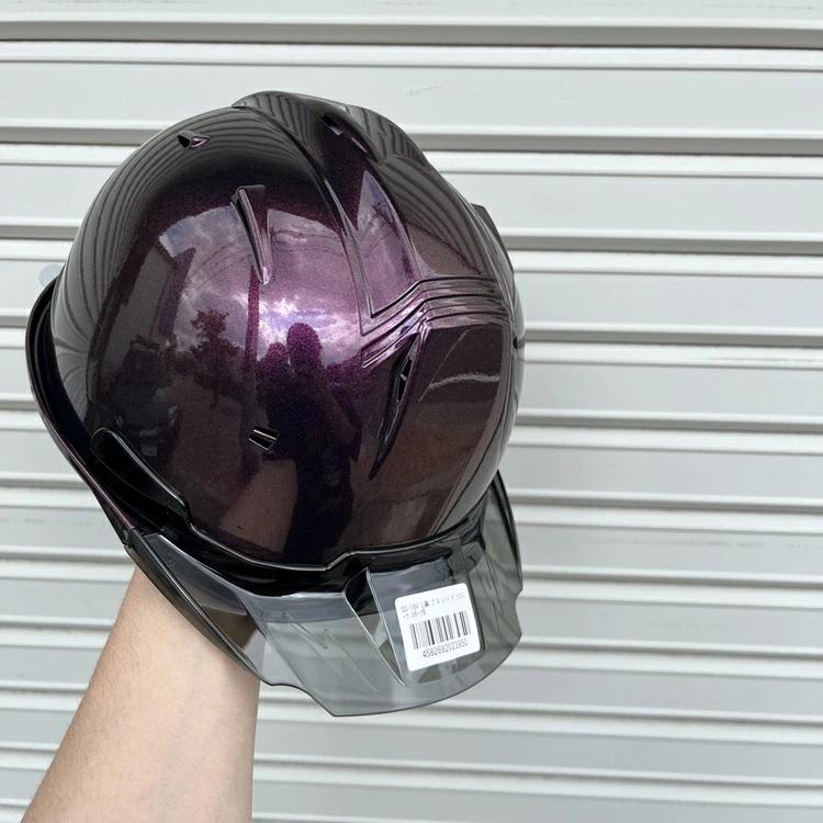 シンワ ※名入不可※【限定】シンワ Shinwa ヘルメット SS19Vプロ ガラス