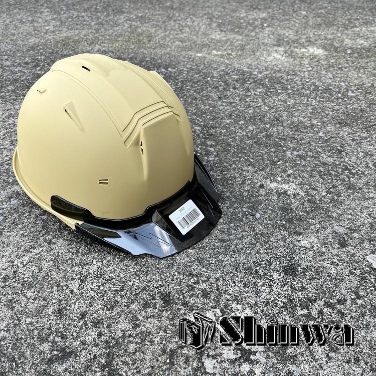 シンワ 【艶消しマット塗装プロ】シンワ Shinwa ヘルメット SS19VPRA