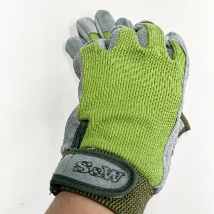 2双までメール便可】富士グローブ FGC 革手袋・皮手袋 SW-301 甲メリ