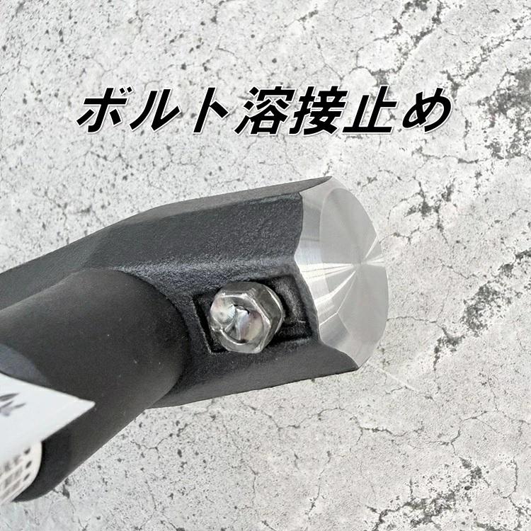 椿モデル ハンマー 0.85kg 頭シャックル付 オールブラック 石頭ハンマー 芯材グラスファイバー 作業工具 |  | 02