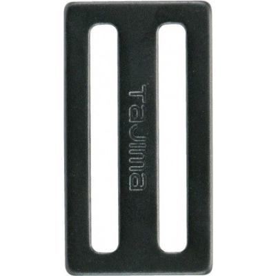 タジマ TAJIMA D環止め アルミ製2穴 TA-AD2BK/TA-AD2 ブラック/シルバー フルハーネス用アクセサリー | Tajima | 01