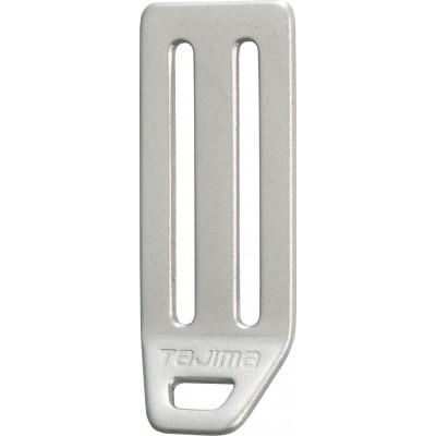 Tajima タジマ TAJIMA L型D環止め アルミ製2穴 安全ロープ