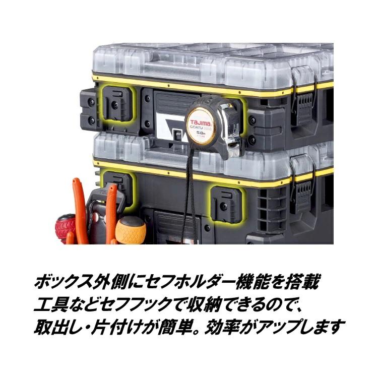 タジマ TAJIMA 工具箱 ツールボックス TB-PBOX セフパーツボックス | Tajima | 06