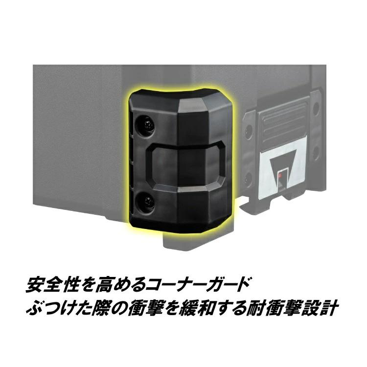 タジマ TAJIMA 工具箱 ツールボックス TB-TBSKSH セフツールバスケットS ハンドル付 | Tajima | 10