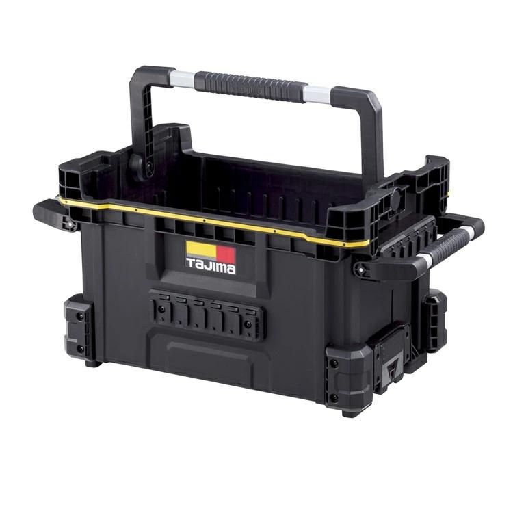 タジマ TAJIMA 工具箱 ツールボックス TB-TBSKSH セフツールバスケットS ハンドル付 | Tajima | 01