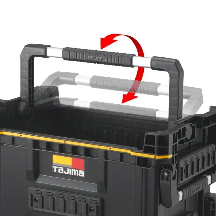 タジマ TAJIMA 工具箱 ツールボックス TB-TBSKSH セフツールバスケットS ハンドル付 | Tajima | 02