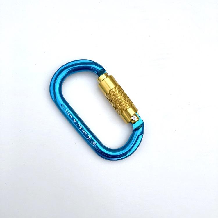 椿モデル カラビナ TC-2 ツイストロック アルミカラビナO型 工具ホルダー |  | 04