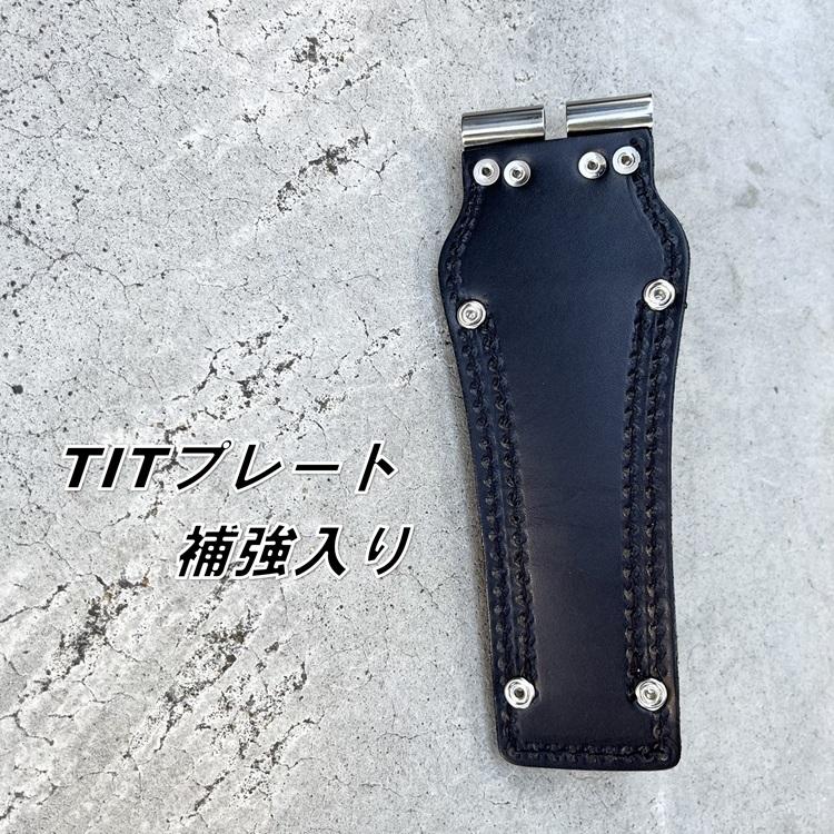 ニックス KNICKS 本革工具ホルダー TITB-100RDX チェーン式ラチェット