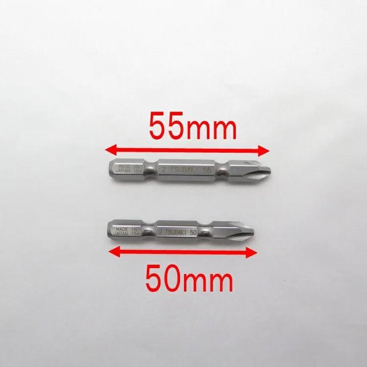 椿モデル インパクトドライバー用 ビット TKB50-2P、TKB55-2P 2本入り差替用強ビット50mm、55mm インパクト関連アクセサリー |  | 01