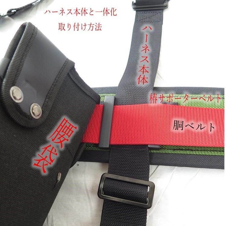 椿モデル 腰袋 帆布 Y型ハーネス対応 内ポケットなし TKC-03 椿４号帆布腰袋（大） |  | 03