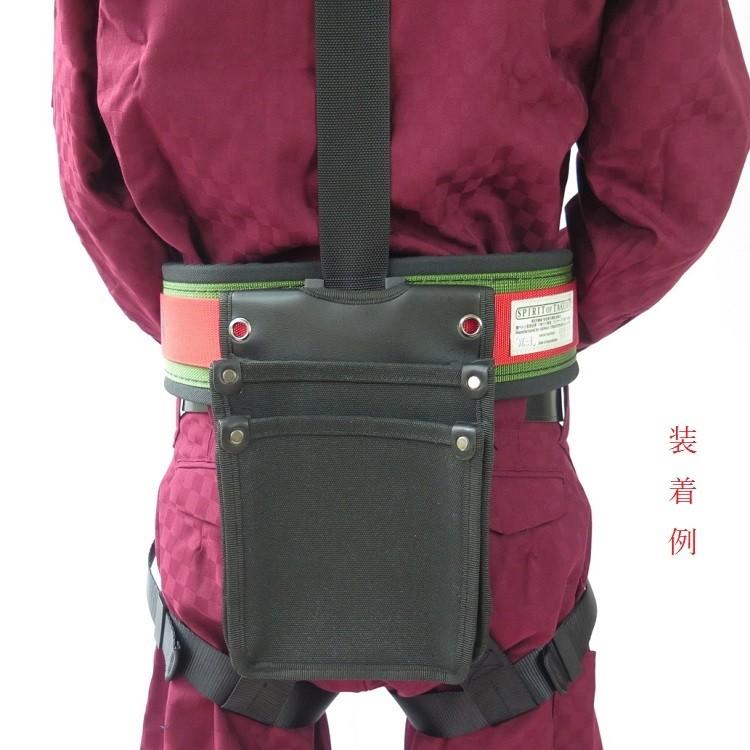 椿モデル 腰袋 帆布 Y型ハーネス対応 内ポケットなし TKC-03 椿４号帆布腰袋（大） |  | 04