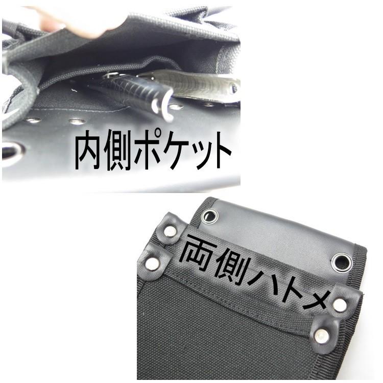 椿モデル 腰袋 帆布 TKC-05 椿４号帆布腰袋（小） |  | 03