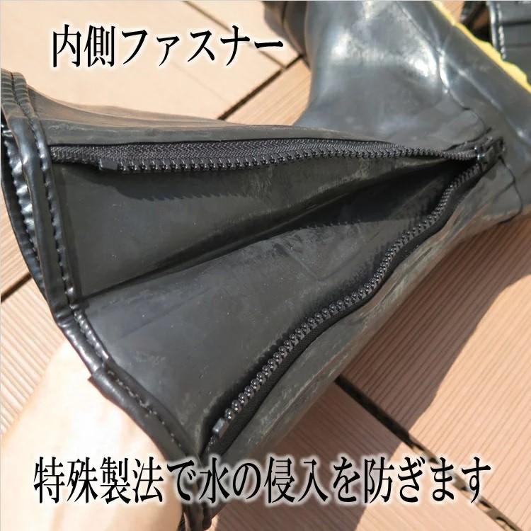 マルカツ ロケット製品 安全ゴム足袋 安全長靴 トラクターシューズ つま先保護 先芯入り 完全防水 TRT-7 中/大/特大/特々大 |  | 01