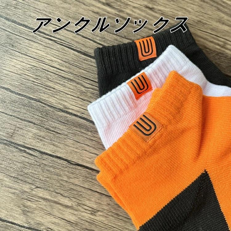 UNIVERSAL OVERALL PROFESSIONAL ソックス 靴下 UN-101 アンクルソックス 先丸 3P ユニバーサルオーバーオール プロフェッショナル |  | 01