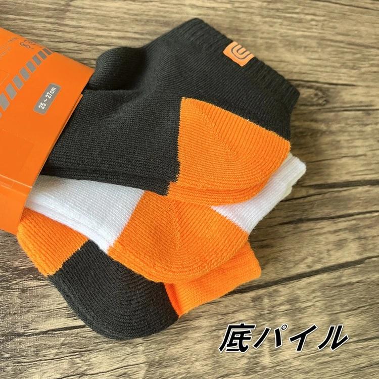 UNIVERSAL OVERALL PROFESSIONAL ソックス 靴下 UN-101 アンクルソックス 先丸 3P ユニバーサルオーバーオール プロフェッショナル |  | 02