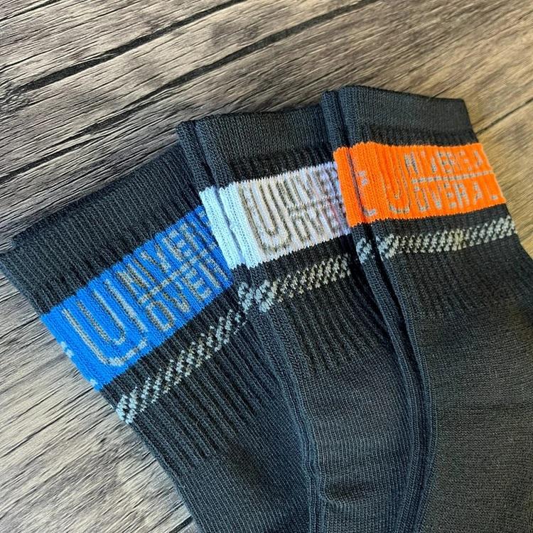 UNIVERSAL OVERALL PROFESSIONAL ソックス 靴下 UN-202 クォーターソックス 先丸 3P ユニバーサルオーバーオール プロフェッショナル |  | 02