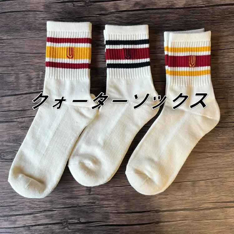 UNIVERSAL OVERALL PROFESSIONAL ソックス 靴下 UN-203 クォーターソックス 先丸 3P ユニバーサルオーバーオール プロフェッショナル |  | 01