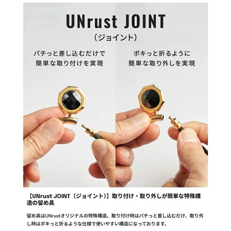 UNrust アンラスト KiHei キヘイ 磁気ネックレス 150mt ステンレス