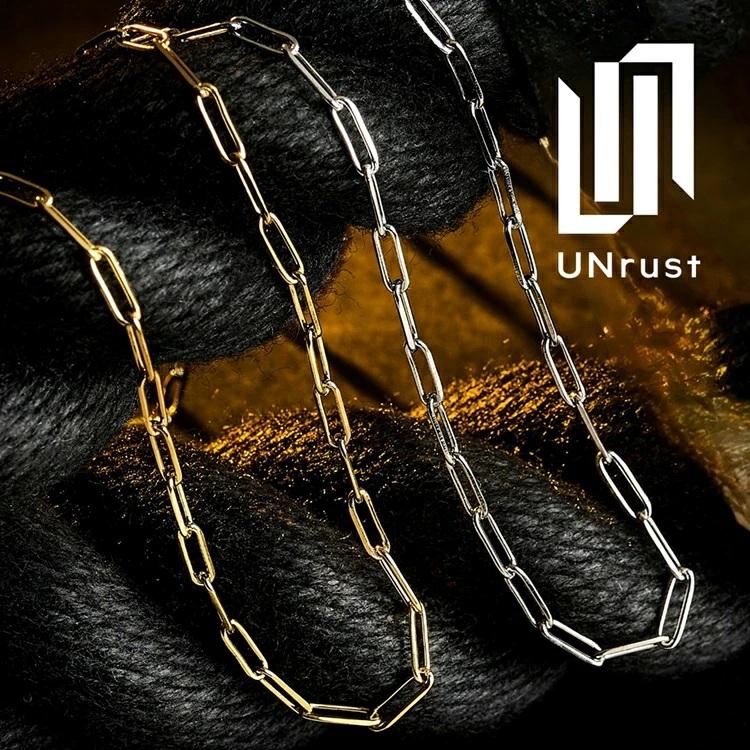 UNrust アンラスト Nexus ネクサス 4面カット 磁気ネックレス 150mt ステンレス 50cm 60cm | 
