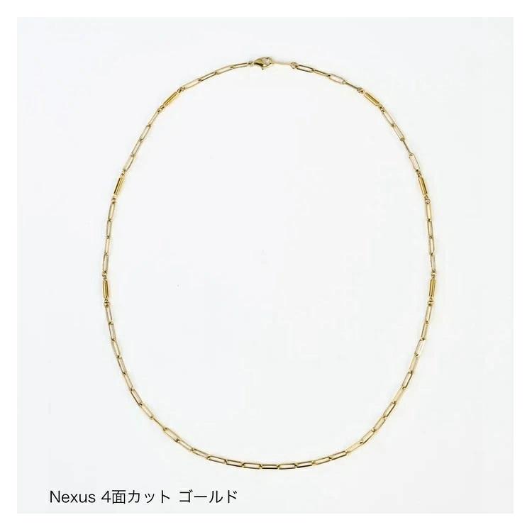 UNrust アンラスト Nexus ネクサス 4面カット 磁気ネックレス 150mt ステンレス 50cm 60cm |  | 01