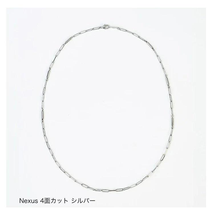 UNrust アンラスト Nexus ネクサス 4面カット 磁気ネックレス 150mt ステンレス 50cm 60cm |  | 02