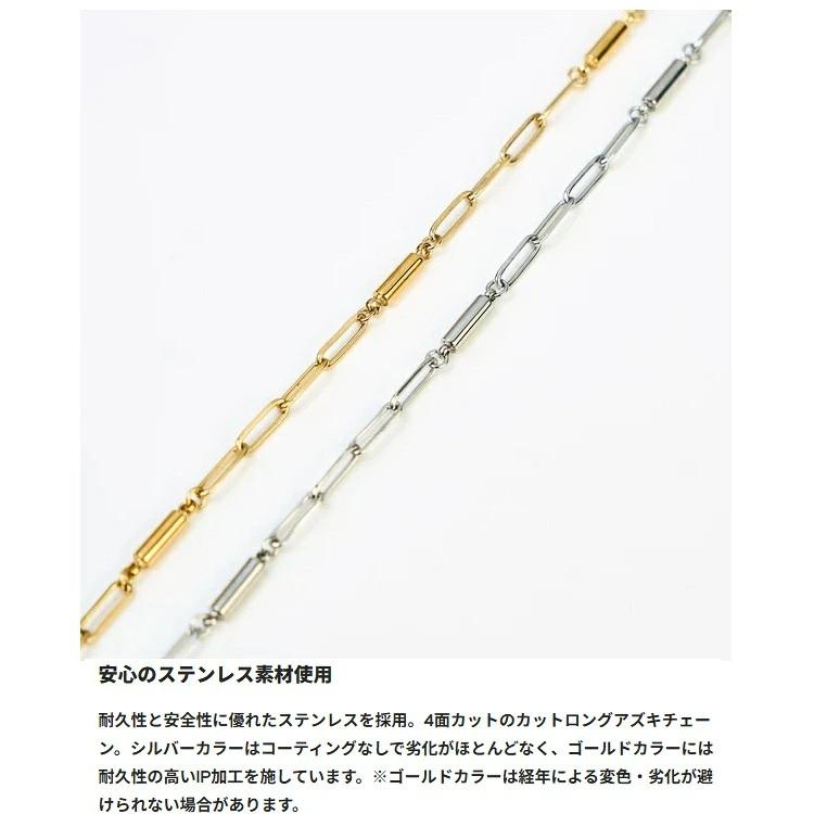 UNrust アンラスト Nexus ネクサス 4面カット 磁気ネックレス 150mt ステンレス 50cm 60cm |  | 04