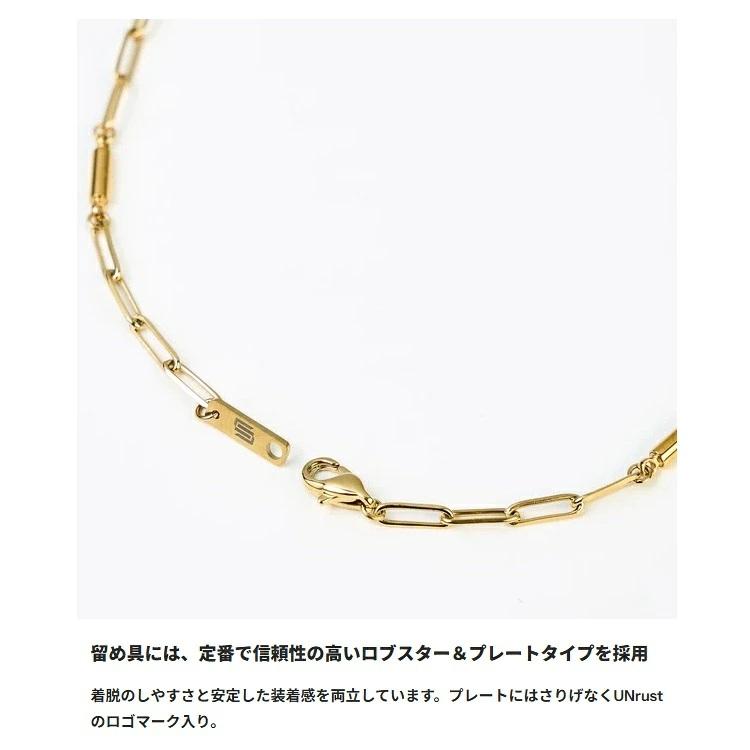 UNrust アンラスト Nexus ネクサス 4面カット 磁気ネックレス 150mt ステンレス 50cm 60cm |  | 06